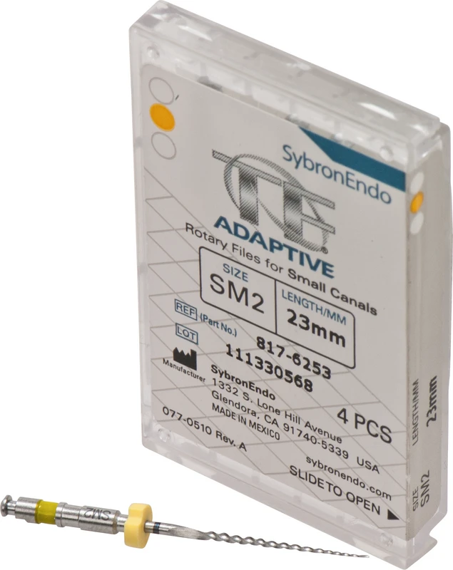 TF® ADAPTIVE Feilen  Packung  4 Stück 23 mm SM2