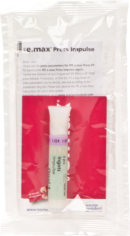 IPS e.max® Press Impulse  Packung  3 Stück Opal L1