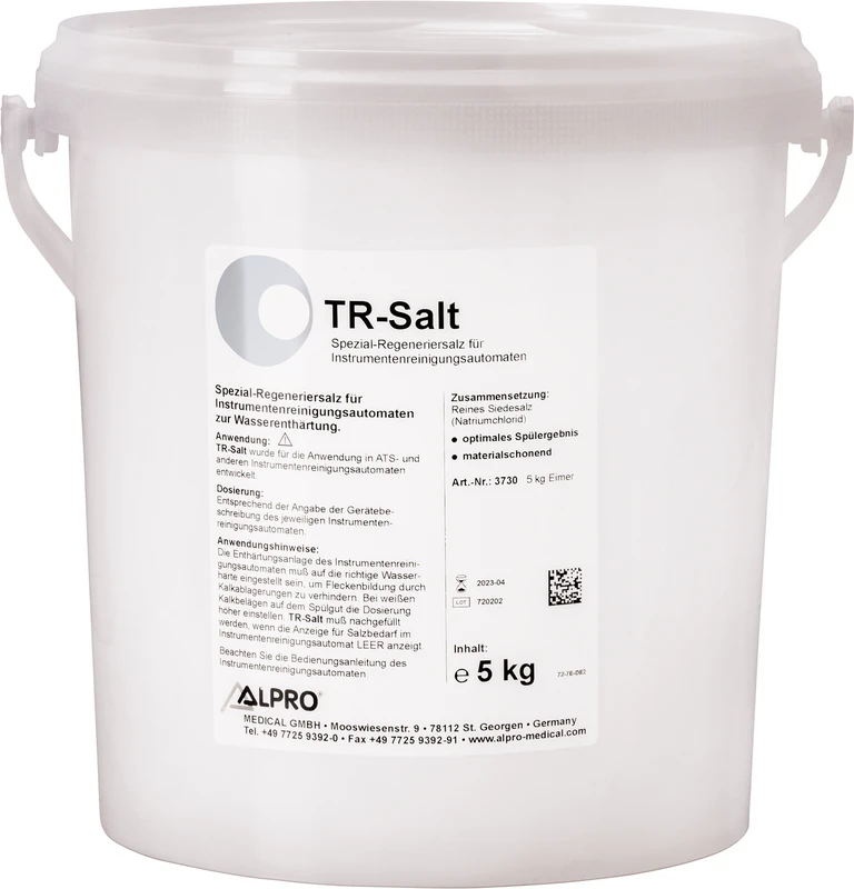 TR-Salt  Eimer  5 kg