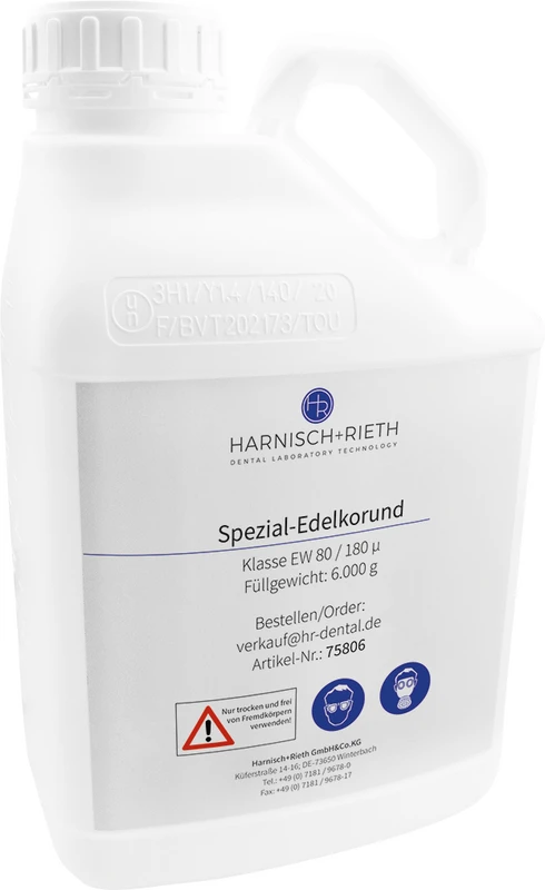 Spezial Edelkorund EW80  Flasche  6 kg 180 µm