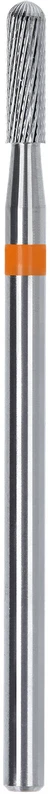 HM-Fräser 141NE\NEF   Blister  5 Stück Kreuzverzahnung, orange fein, HP, Figur 141, 8 mm, ISO 023