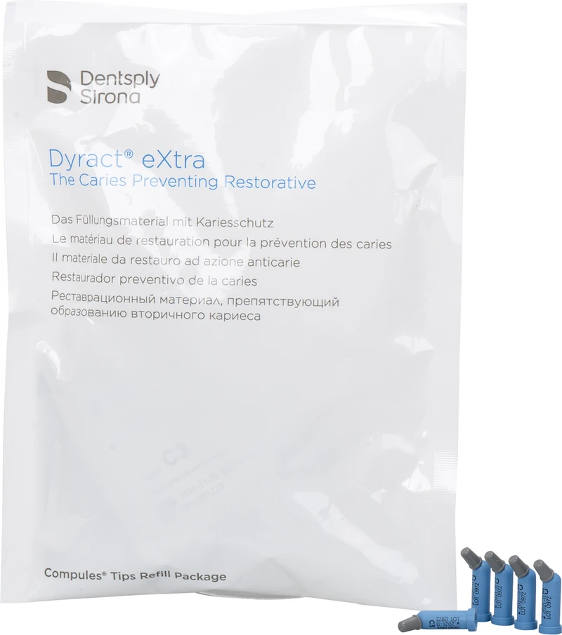 Dyract® eXtra  Nachfüllpackung  20 x 0,25 g Compule C3