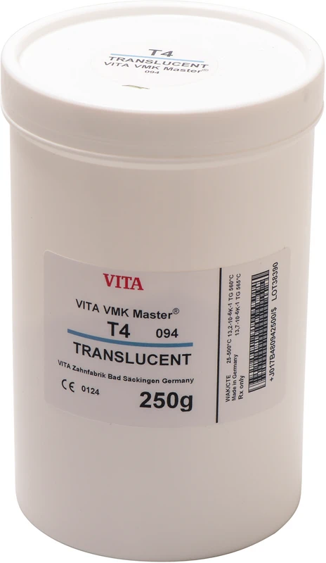 VITA VMK Master® Zusatzmassen  Dose  250 g Pulver translucent T4