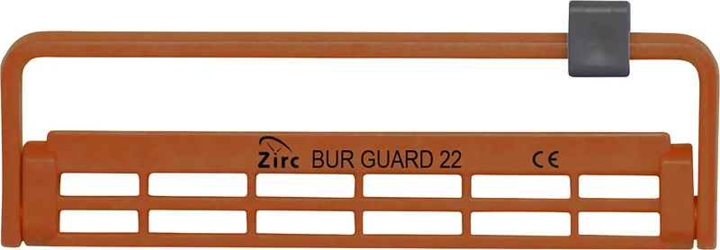 Steri-Bur Guards  Stück  für 22 Instrumente, kupfer, 12,4 x 3,9 x 1,1 cm