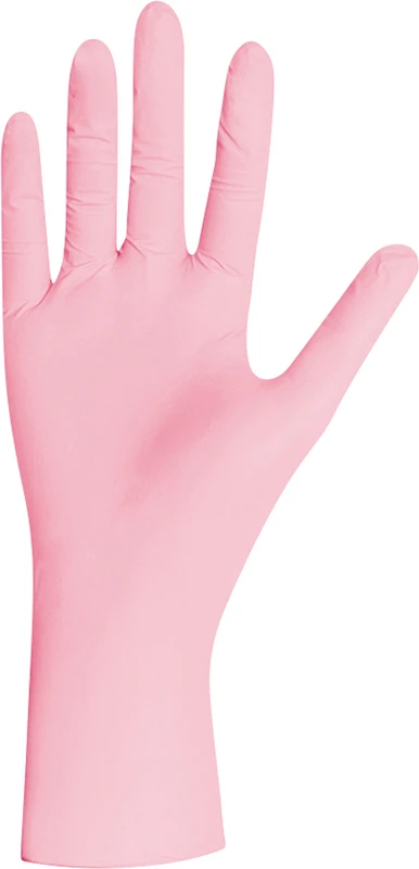 PINK PEARL  Packung  100 Stück puderfrei, rosa, S