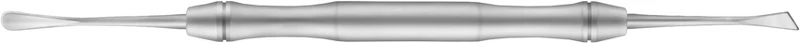 Raspatorium nach Glickman LS  Stück  LS1864\24G, 17 cm, 4 mm + 4 mm