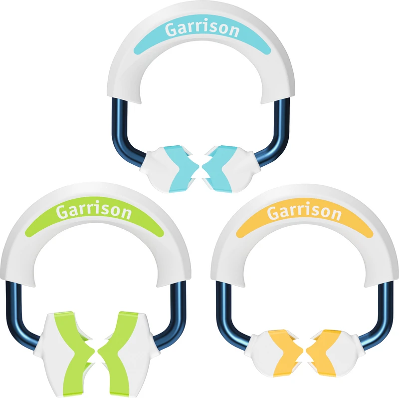 Strata-G Teilmatrizen-Ringe  Set  3 Stück (1 x breit-grün, 1 x lang-orange, 1 x kurz-blau)