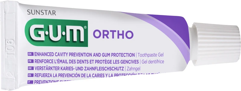 GUM® ORTHO Zahngel  Tube  12 ml