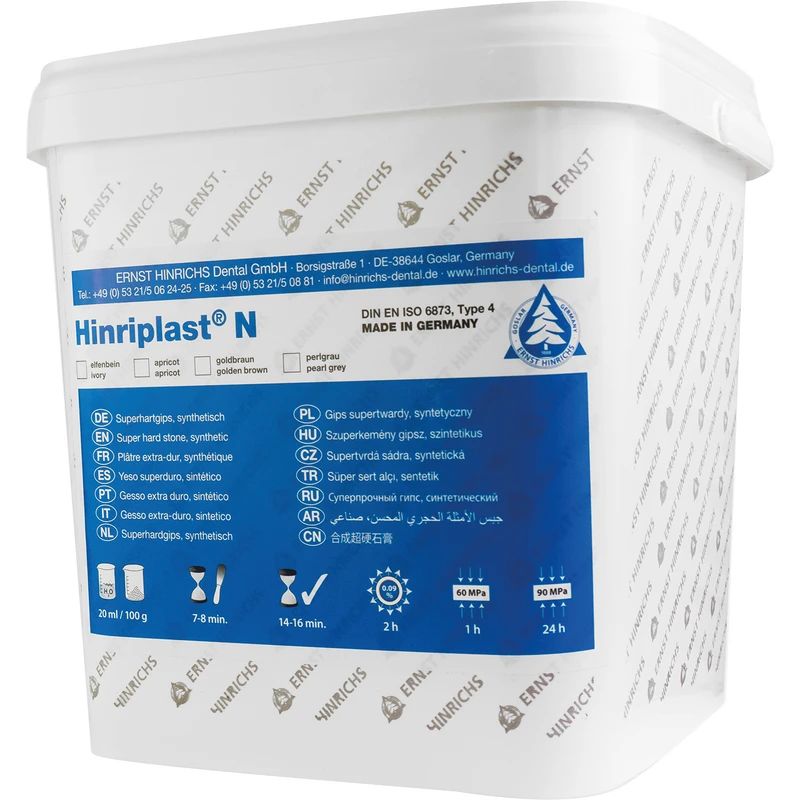 Hinriplast® N  Eimer  10 kg elfenbein