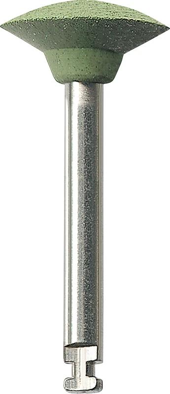 CeraGloss  Packung  6 Stück grün, RA, Figur 304, 4,7 mm, ISO 100