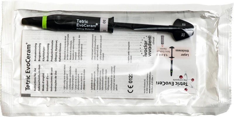 Tetric® EvoCeram  Spritze  3 g D2