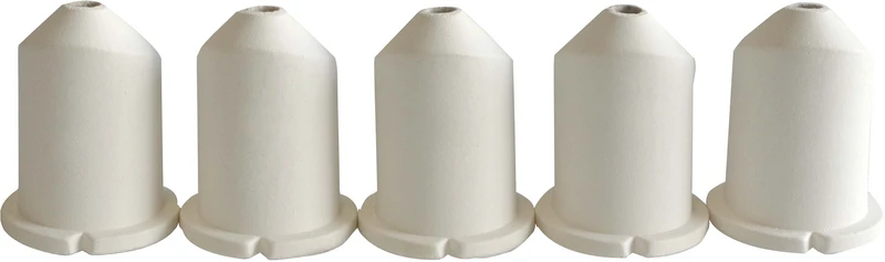 INDURET-Keramiktiegel  Packung  5 Stück für NEM