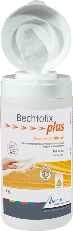 Bechtofix plus  Spenderdose  100 Stück 14 x 20 cm
