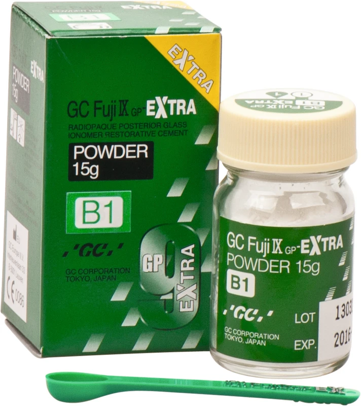 GC Fuji XP GP EXTRA  Packung  15 g Puder B1