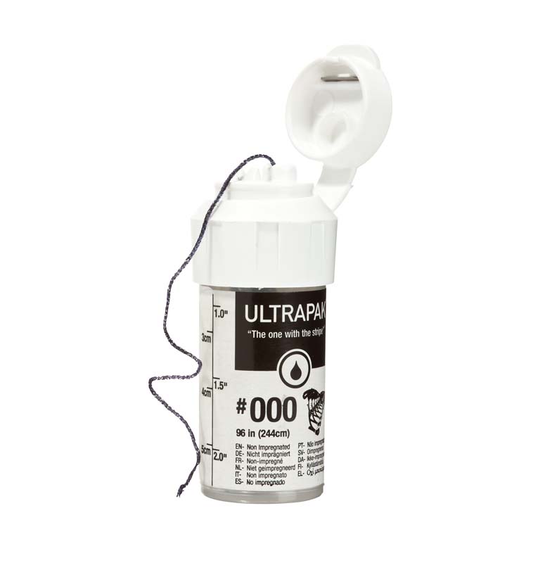 Ultrapak CleanCut  Flasche  244 cm Faden Nr. 000