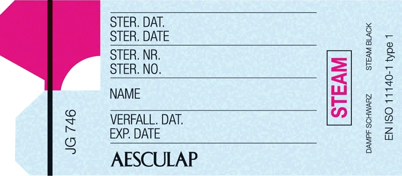 Indikatorschilder  Packung  1.000 Stück JG746