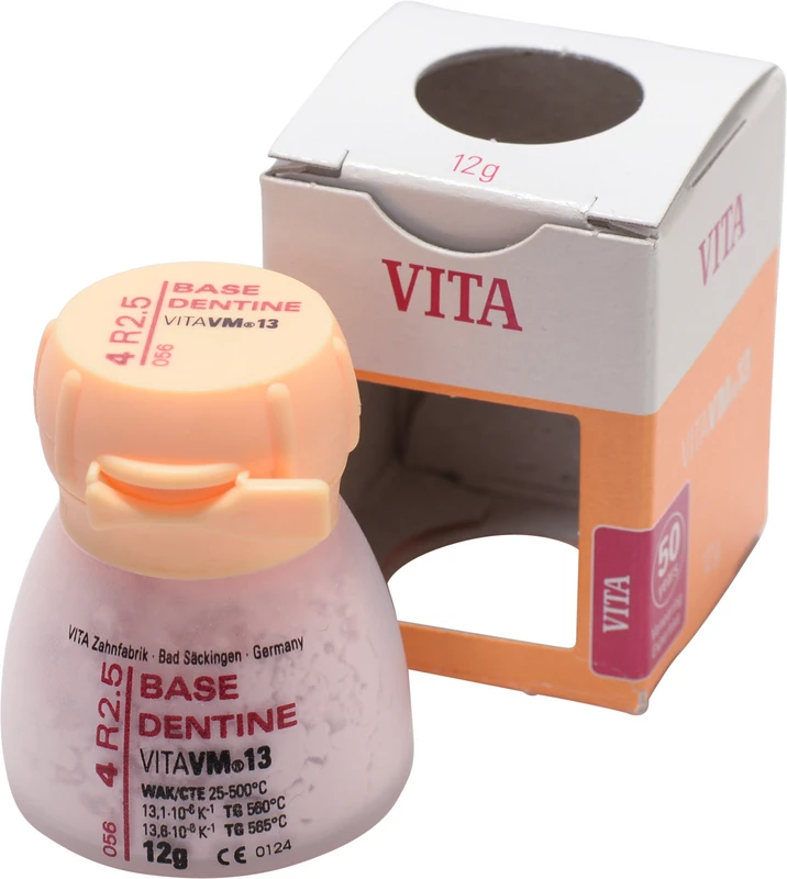 VITA VM® 13 3D-MASTER®  Dose  12 g Pulver dentin 4R2.5