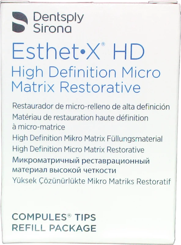 ESTHETX® HD  Nachfüllpackung  20 x 0,25 g Tip A3