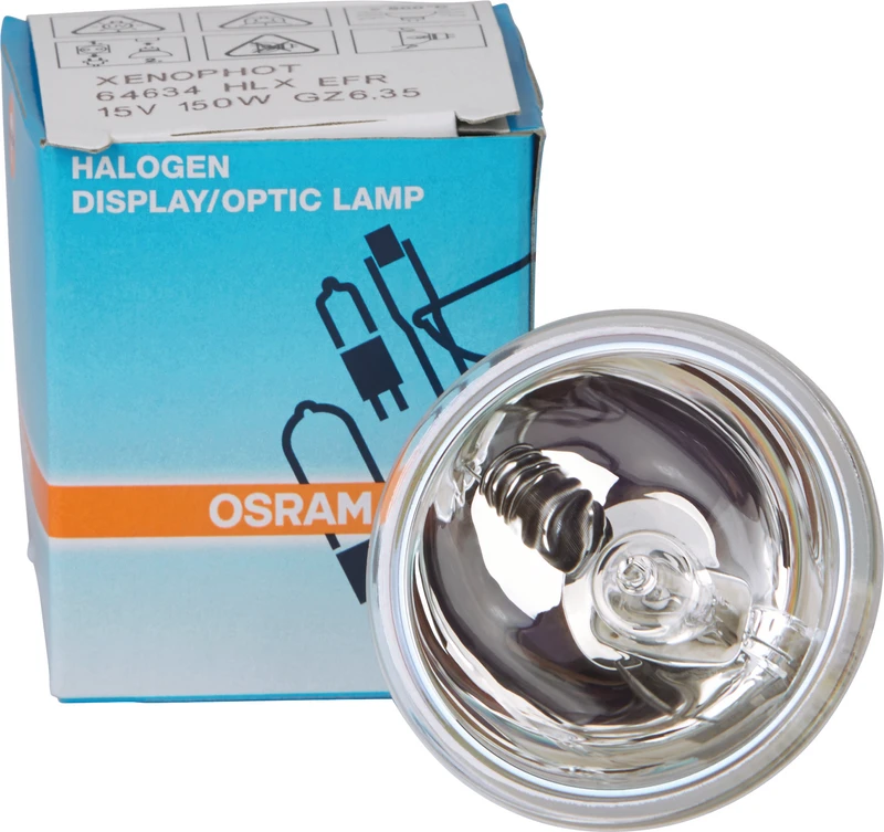 Lampen für Polymerisations-Geräte  Stück  Osram 15V 150W, 64634