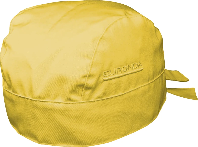 Monoart® Bandana Kopfhaube  Stück  gelb