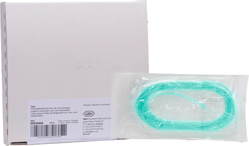 Einweg-Kühlmittelschlauch  Packung  10 Stück für implantmed, eclomed Serie & piezomed, 3,5 m Kabel