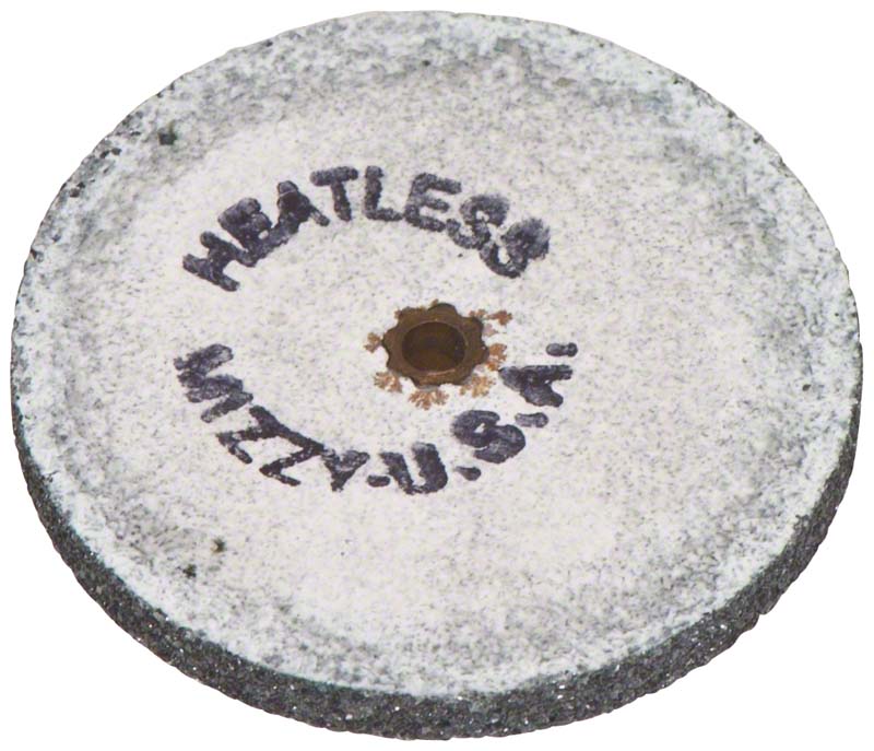 Heatless Steine  Stück  Ø 25 mm, 2 mm, max. Geschwindigkeit 15.000 U\min.