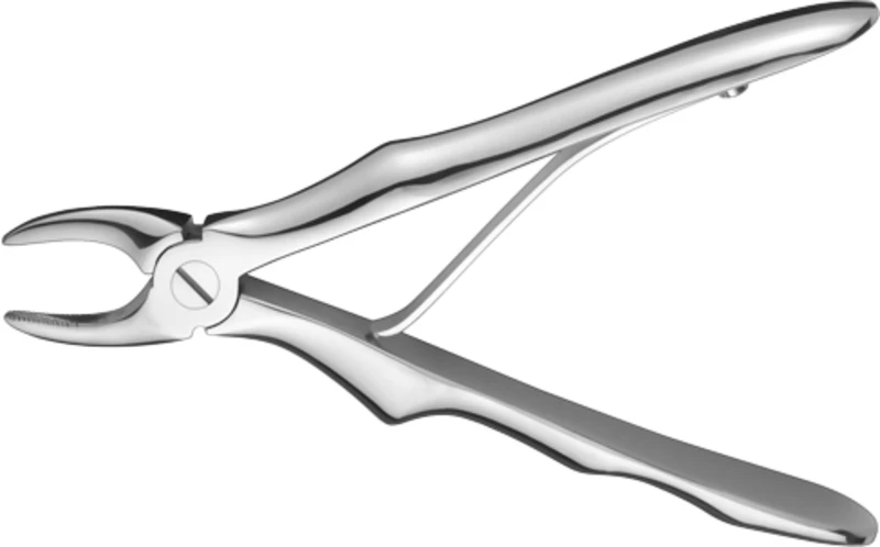 KInderzahnzangen LS  Stück  LS280A\1 Liquid Steel mit Feder, OK Schneidezähne