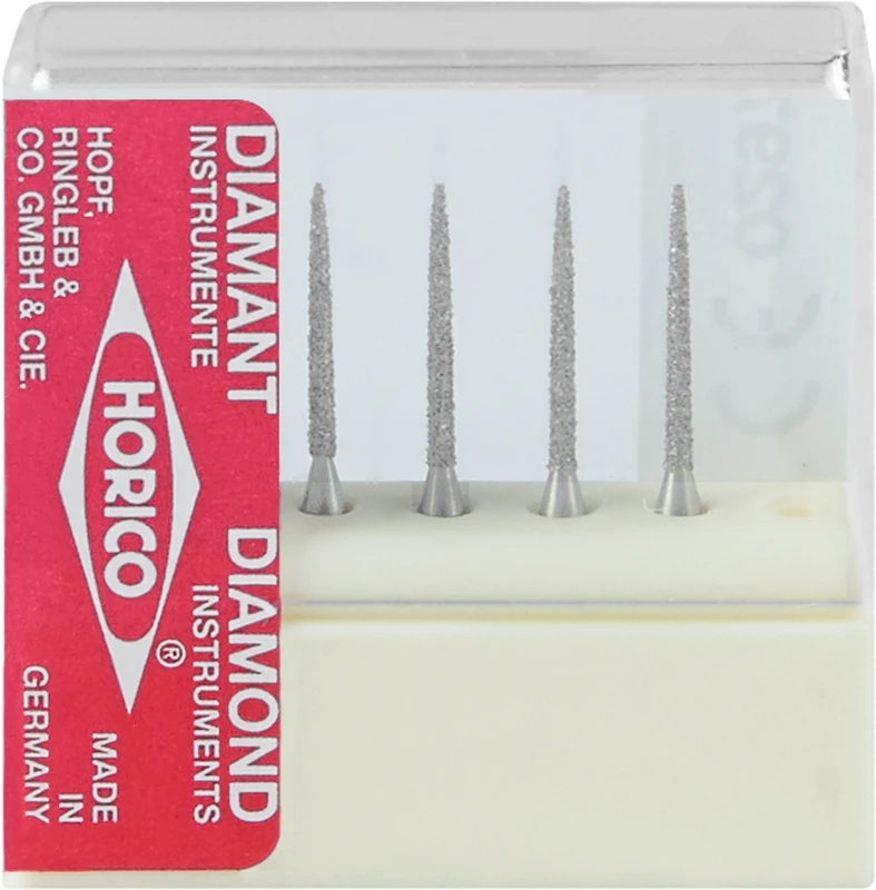 Diamantschleifer 250  Packung  5 Stück FG, Figur 250, 10 mm, 010