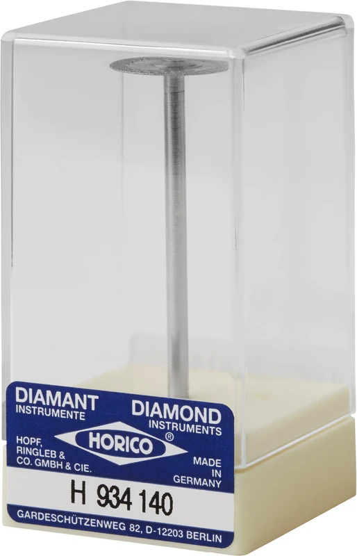 Diamantscheiben 934  Stück  sehr flexibel, doppelseitig, HP, Figur 934, 0,17 mm, ISO 140