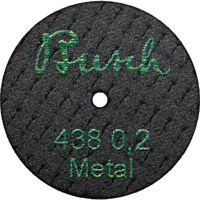 Fasertrennscheibe 438   Packung  6 Stück unmontiert, Aluminiumoxid, Figur 438, 0,2 mm, ISO 220