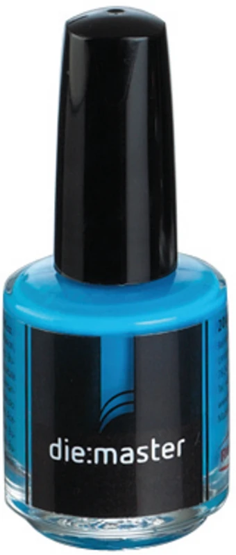 die:master  Flasche  15 ml Lack blue