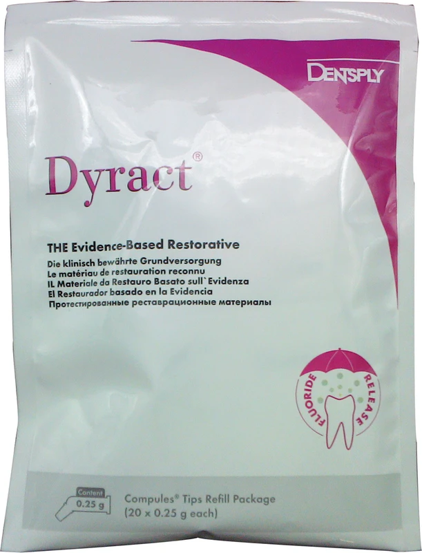 Dyract®  Nachfüllpackung  20 x 0,25 g Compule B1
