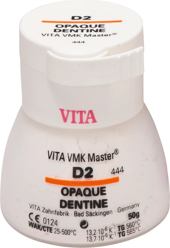 VITA VMK Master® VITA classical A1-D4®  Dose  50 g Pulver opaque dentin D2