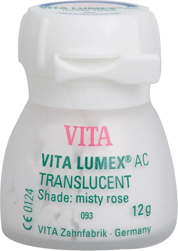 VITA LUMEX® AC Zusatzmassen  Dose  12 g Pulver translucent misty-rose