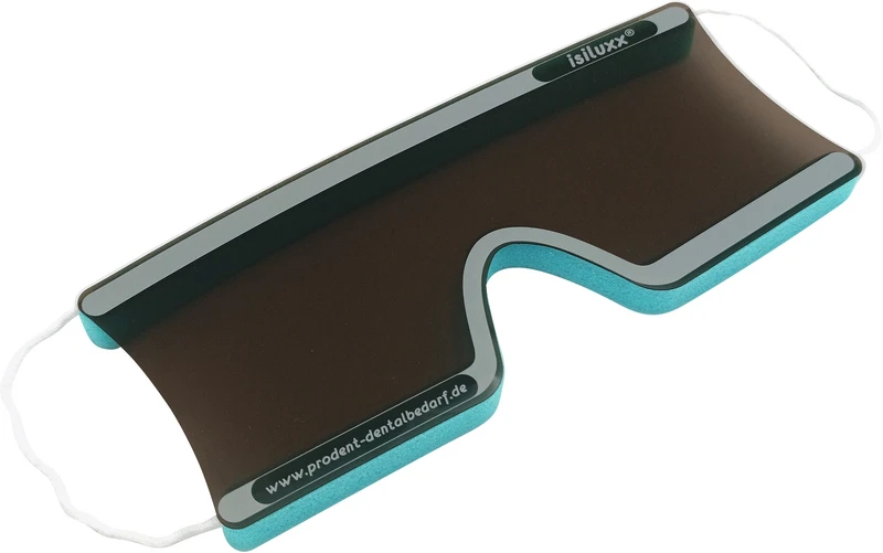 isiluxx Einwegschutzbrillen  Packung  40 Stück blau, getönte Gläser