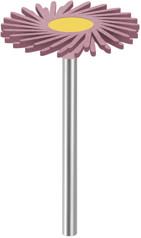 EVE DIAPOL® TWIST  Stück  rosa mittel, HP, Figur Twist, 26 x 2 mm