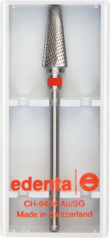 HM-Fräser Schliff 20  Stück  Kreuzverzahnung, rot fein, HP, Figur 194, 16 mm, ISO 060