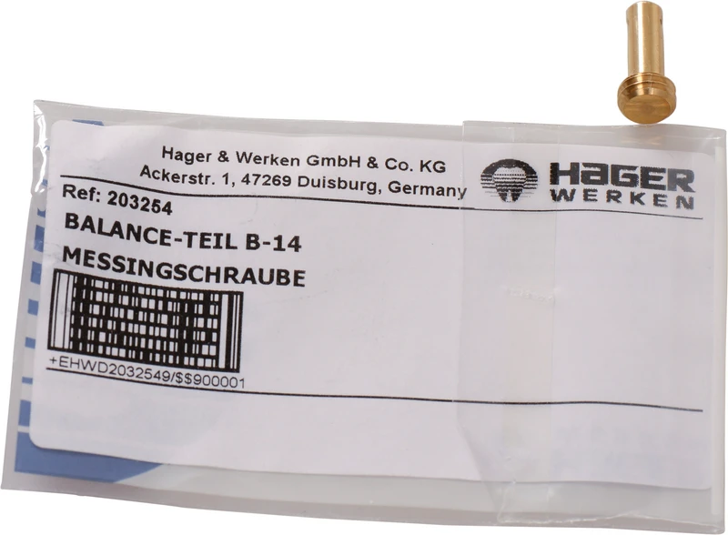 Balance® Schrauben  Stück  Messingschr.