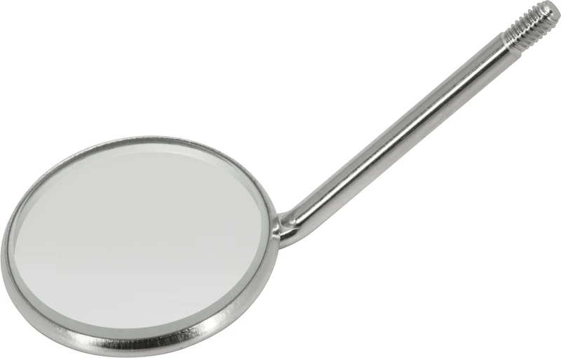 SEplus Mundspiegel  Packung  12 Stück SS-Stiel 4 hohl, Ø 22 mm