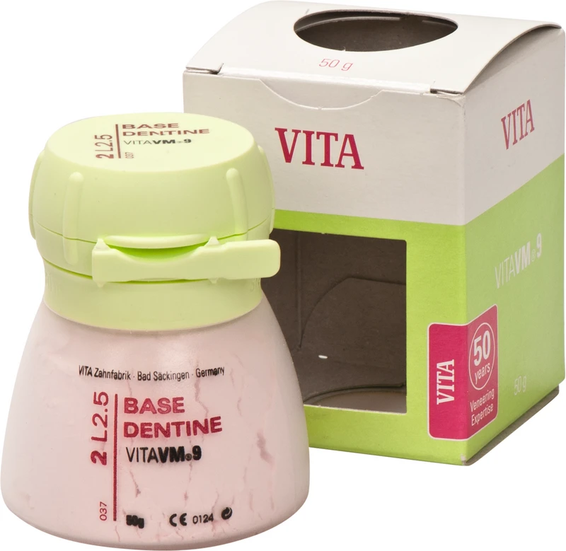 VITA VM® 9 3D-MASTER®  Dose  50 g Pulver base dentine 2L2.5