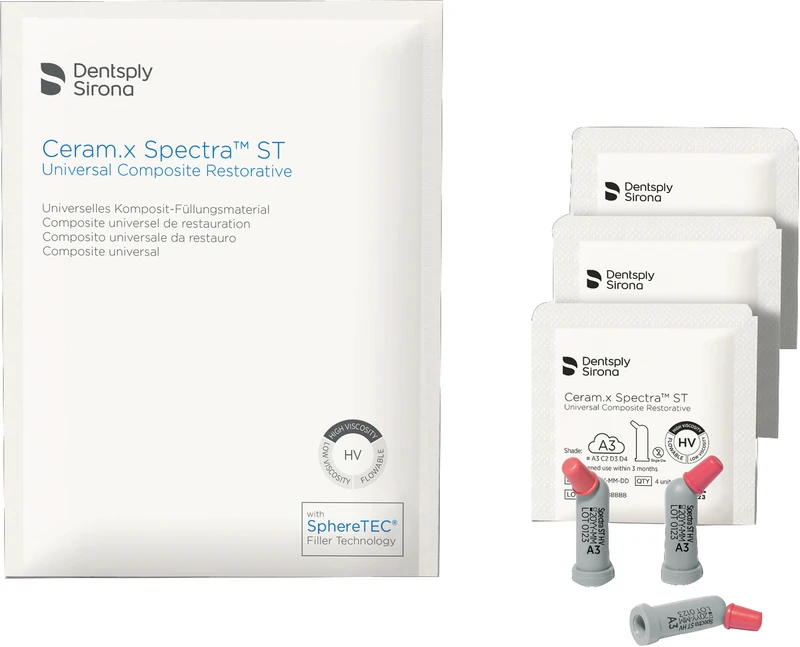 Ceram.x Spectra eco  Packung  52 x 0,25 g Compule A3