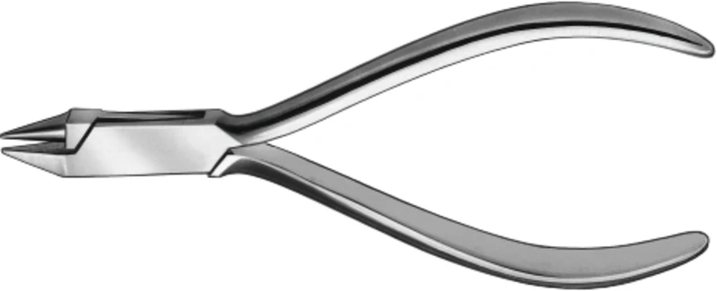 Drahtbiegezange nach Angle  Stück  130 mm