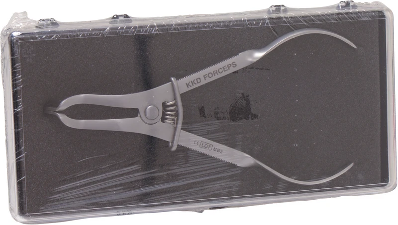 KKD® Kofferdam Klammerzange  Stück  05708 matt