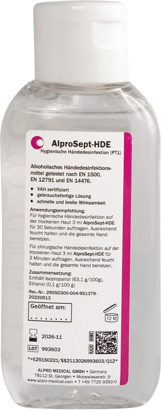 AlproSept-HDE  Flasche  100 ml