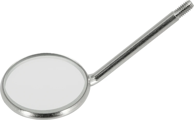 SEplus Mundspiegel  Packung  12 Stück, SS-Stiel 3 plan, Ø 20 mm