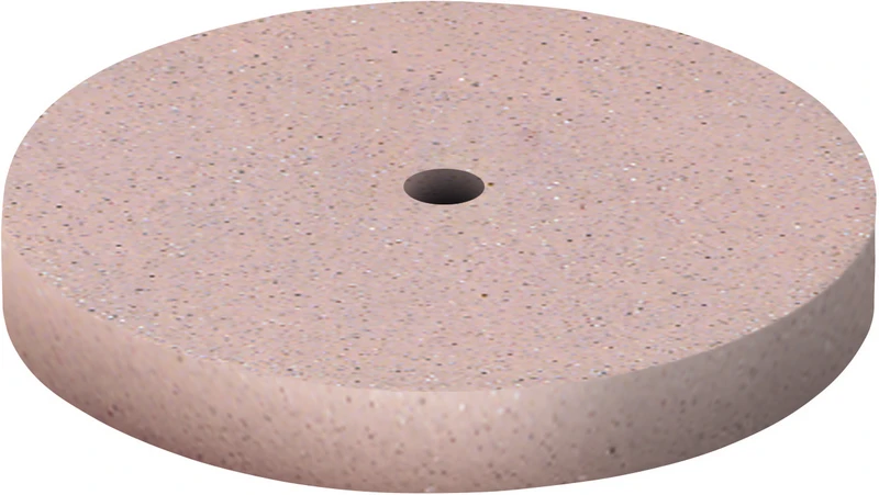 EVE ECOCERAM  Packung  100 Stück unmontiert, rosa mittel, Figur Rad, 22 x 3 mm