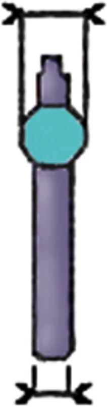 THOWAX Gussstifte  Packung  250 Stück Ø 5 mm