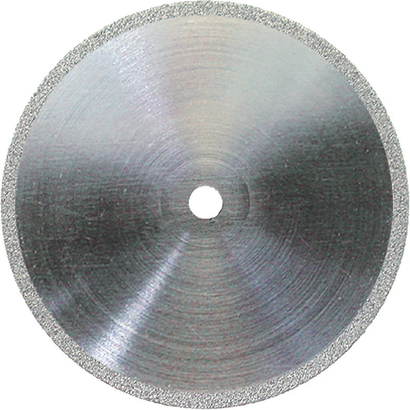 Diamantscheibe 915DM  Stück  blau mittel, HP, Figur 35M, 0,25 mm, ISO 220