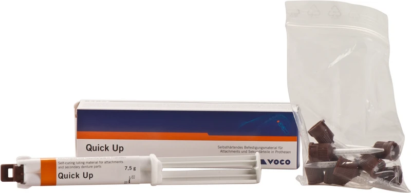 Quick Up  Packung  7,5 g QuickMix Spritze