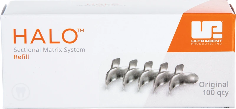 HALO Original Matrix Band  Packung  100 Stück 3,5 mm